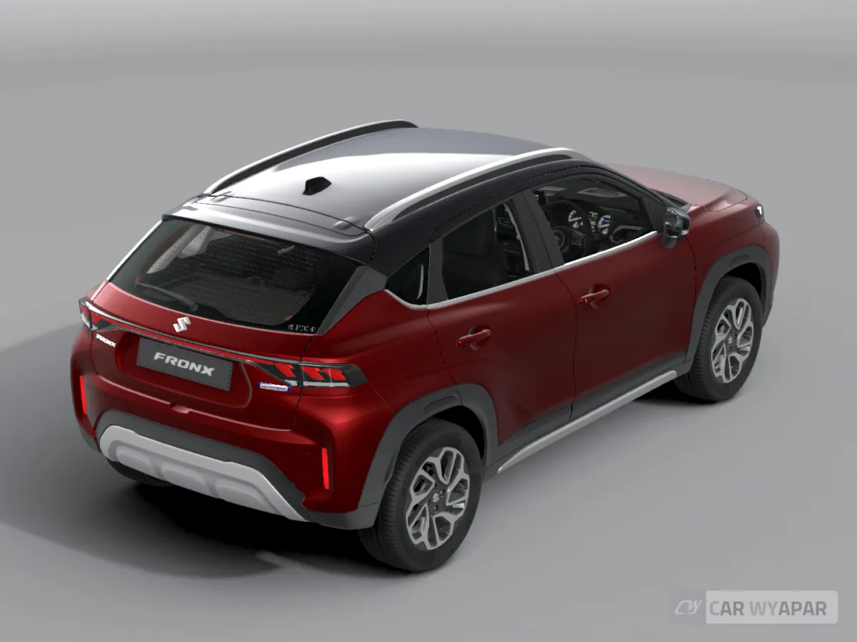 Maruti Fronx Alpha Turbo DT